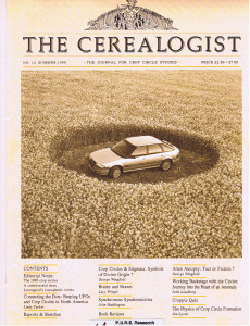 Cerealogist cover